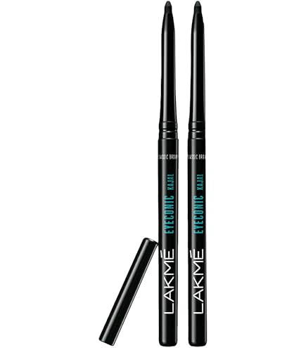 Himalaya Herbal Eye Definer Kajal 2.7 G (Black) Pack of 5 : Amazon